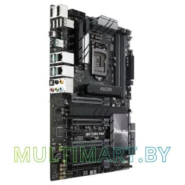 Материнская плата ASUS WS Z390 Pro картинка 3